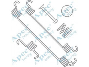 APEC braking KIT992 priedų komplektas, stabdžių trinkelės 
 Stabdžių sistema -> Būgninis stabdys -> Dalys/priedai