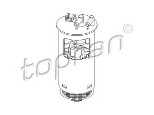 TOPRAN 721 469 kuro siurblys 
 Degalų tiekimo sistema -> Kuro siurblys/dalys -> Kuro siurblys
1455 04, 1525 TZ, 1455 04, 1525 TZ