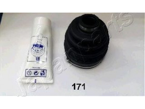 JAPANPARTS KB-171 gofruotoji membrana, kardaninis velenas 
 Ratų pavara -> Gofruotoji membrana
C9741-JA00A