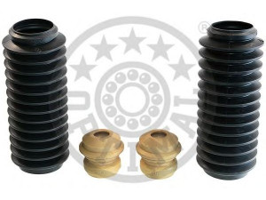 OPTIMAL AK-735161 apsauginio dangtelio komplektas, amortizatorius 
 Ašies montavimas/vairavimo mechanizmas/ratai -> Montavimas, pakabos statramstis
99333310500, 99333310701