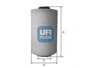 UFI 27.A53.00 oro filtras 
 Techninės priežiūros dalys -> Techninės priežiūros intervalai
13718509032