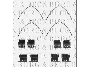 BORG & BECK BBK1425 priedų komplektas, diskinių stabdžių trinkelės 
 Stabdžių sistema -> Diskinis stabdys -> Stabdžių dalys/priedai
04412-89000