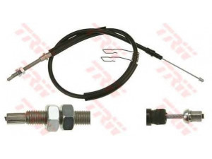 TRW GCH1448 trosas, stovėjimo stabdys 
 Stabdžių sistema -> Valdymo svirtys/trosai
7700812525