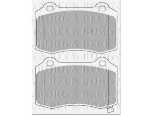 BORG & BECK BBP2433 stabdžių trinkelių rinkinys, diskinis stabdys 
 Techninės priežiūros dalys -> Papildomas remontas
05174327-AA, 05174327-AB, 05174327-AC