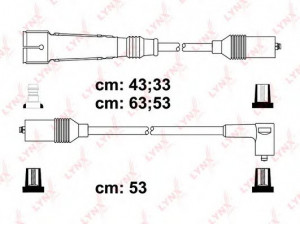 LYNXauto SPE8022 uždegimo laido komplektas
059998031, 803998031