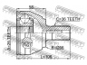 FEBEST 2110-CB4TD jungtis, kardaninis velenas
1302514, RM3M51-3B436-DAD