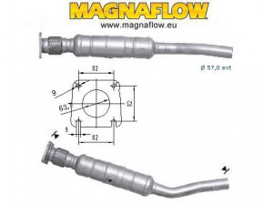 MAGNAFLOW 61604 katalizatoriaus keitiklis 
 Išmetimo sistema -> Katalizatoriaus keitiklis
5085905AB, 5085905AC