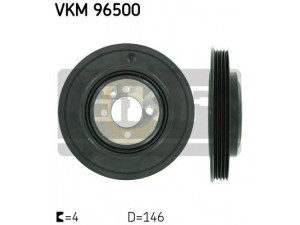 SKF VKM 96500 skriemulys, alkūninis velenas 
 Diržinė pavara -> Dirželio skriemulys
23124-24010