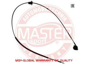 MASTER-SPORT 24-3728-1036PR-PCS-MS gaubto trosas 
 Kėbulas -> Transporto priemonės priekis -> Gaubtas/dalys/garso izoliacinė medžiaga
6001547330, 6001547330