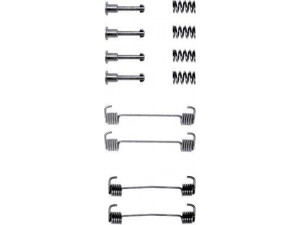 TEXTAR 97003000 priedų komplektas, stovėjimo stabdžių trinkelės 
 Stabdžių sistema -> Rankinis stabdys