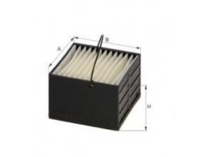 UNIFLUX FILTERS XN1031B kuro filtras 
 Techninės priežiūros dalys -> Papildomas remontas
81.12501-0022, 81.12501-0032, 81.12501-0034