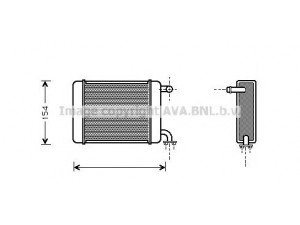 AVA QUALITY COOLING DN6072 šilumokaitis, salono šildymas 
 Šildymas / vėdinimas -> Šilumokaitis
