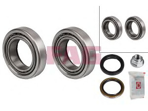 FAG 713 6251 40 rato guolio komplektas 
 Ašies montavimas/vairavimo mechanizmas/ratai -> Rato stebulė/montavimas -> Rato guolis