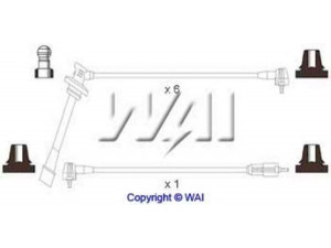 WAIglobal SL514 uždegimo laido komplektas