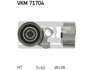 SKF VKM 71704 įtempiklio skriemulys, paskirstymo diržas 
 Techninės priežiūros dalys -> Papildomas remontas
13505-17020