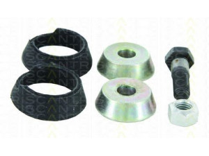 TRISCAN 8500 2329 pakabos komplektas 
 Ašies montavimas/vairavimo mechanizmas/ratai -> Valdymo svirtis/pasukamosios svirties sujungimas -> Vairo trauklės (valdymo svirtis, išilginis balansyras, diago
123 330 14 75