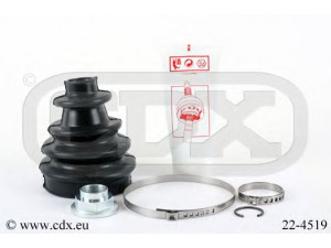 CDX 22-4519 gofruotoji membrana, kardaninis velenas 
 Ratų pavara -> Gofruotoji membrana
GG2822630