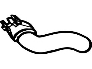 FENNO P1347 išleidimo kolektorius 
 Išmetimo sistema -> Išmetimo vamzdžiai