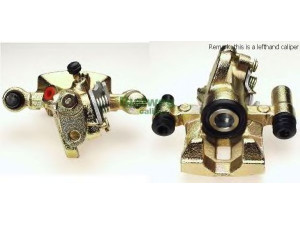 BUDWEG CALIPER 342531 stabdžių apkaba 
 Stabdžių sistema -> Stabdžių matuoklis -> Stabdžių matuoklio montavimas
47830-87101-000