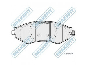 APEC braking PD3190 stabdžių trinkelių rinkinys, diskinis stabdys 
 Techninės priežiūros dalys -> Papildomas remontas