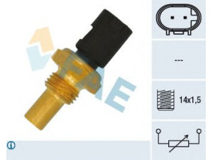 FAE 33035 siuntimo blokas, aušinimo skysčio temperatūra 
 Elektros įranga -> Jutikliai
000 542 62 18, 005 153 23 28, 005 153 63 28