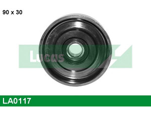 LUCAS ENGINE DRIVE LA0117 kreipiantysis skriemulys, V formos rumbuotas diržas 
 Diržinė pavara -> V formos rumbuotas diržas/komplektas -> Laisvasis/kreipiamasis skriemulys
7700742976