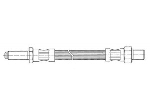 KAWE 511786 stabdžių žarnelė
2685989