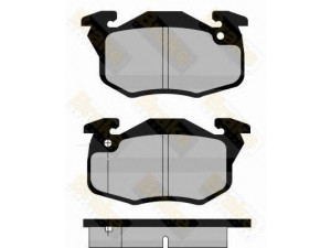 Brake ENGINEERING PA592 stabdžių trinkelių rinkinys, diskinis stabdys 
 Techninės priežiūros dalys -> Papildomas remontas
95659340, 95666970, 425091, 425092