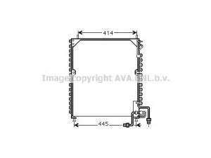 AVA QUALITY COOLING MEA5199 kondensatorius, oro kondicionierius 
 Oro kondicionavimas -> Kondensatorius
0005001254