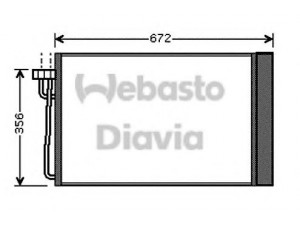WEBASTO 82D0225512A kondensatorius, oro kondicionierius 
 Oro kondicionavimas -> Kondensatorius
64508379885