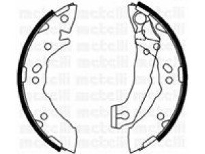 METELLI 53-0169 stabdžių trinkelių komplektas 
 Techninės priežiūros dalys -> Papildomas remontas
58305-22A01