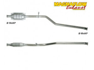 MAGNAFLOW 70917D katalizatoriaus keitiklis 
 Išmetimo sistema -> Katalizatoriaus keitiklis
1731N8, 1731T9, 1731N8, 1731T9