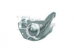 EQUAL QUALITY L03042 priekinio žibinto pagrindas, apšvietimo sistema 
 Kėbulas -> Krumpliastiebiai/laikikliai/rėmai
96599340