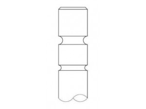 INTERVALVES 2631.039 išleidimo vožtuvas
8296204