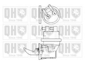 QUINTON HAZELL QFP301 kuro siurblys 
 Degalų tiekimo sistema -> Kuro siurblys/dalys -> Kuro siurblys
77 00 740 188, 77 00 740 194