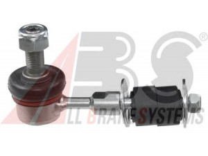 A.B.S. 260671 šarnyro stabilizatorius 
 Ašies montavimas/vairavimo mechanizmas/ratai -> Stabilizatorius/fiksatoriai -> Savaime išsilyginanti atrama
51320SS0003