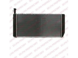DELPHI RA10032 radiatorius, variklio aušinimas
25912002