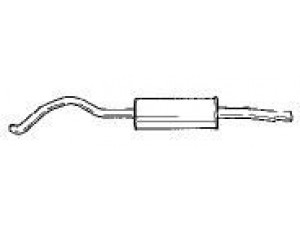 AKS DASIS SG30621 galinis duslintuvas