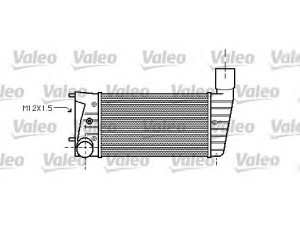 VALEO 817631 tarpinis suslėgto oro aušintuvas, kompresorius 
 Variklis -> Oro tiekimas -> Įkrovos agregatas (turbo/superįkrova) -> Tarpinis suslėgto oro aušintuvas
046145803, 46145803