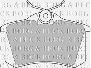 BORG & BECK BBP1542 stabdžių trinkelių rinkinys, diskinis stabdys 
 Techninės priežiūros dalys -> Papildomas remontas
191 615 415A, 191 615 415D, 191 698 451