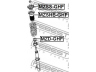 FEBEST MZSHB-GHF apsauginis dangtelis/gofruotoji membrana, amortizatorius
GS1D-34-012A