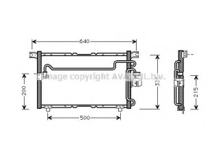 AVA QUALITY COOLING IS5022 kondensatorius, oro kondicionierius
8970948730