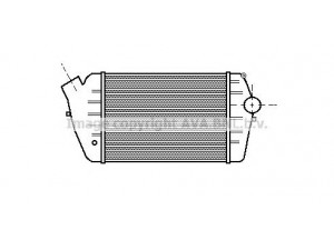 AVA QUALITY COOLING FT4007 tarpinis suslėgto oro aušintuvas, kompresorius 
 Variklis -> Oro tiekimas -> Įkrovos agregatas (turbo/superįkrova) -> Tarpinis suslėgto oro aušintuvas
7551775