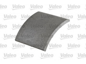 VALEO 219705 stabdžių antdėklo rinkinys, būgninis stabdys