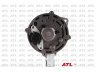 ATL Autotechnik L 37 890 kintamosios srovės generatorius
117 5731, 117 8299, 117 8606, 2003 0014