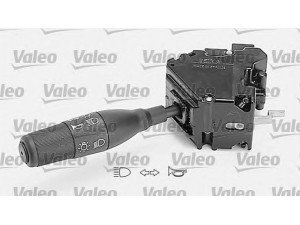 VALEO 251275 vairo kolonėlės jungiklis 
 Vidaus įranga -> Rankinės/kojinės svirties sistema
7700305346