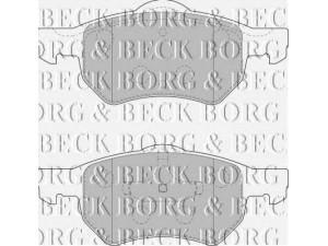 BORG & BECK BBP1902 stabdžių trinkelių rinkinys, diskinis stabdys 
 Techninės priežiūros dalys -> Papildomas remontas
00K05015365AA, 05015365AA, 05072215AA