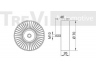 TREVI AUTOMOTIVE TA1628 kreipiantysis skriemulys, V formos rumbuotas diržas 
 Diržinė pavara -> V formos rumbuotas diržas/komplektas -> Laisvasis/kreipiamasis skriemulys
11281440237, 11287549557, 1440237