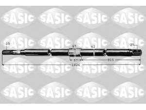 SASIC 8012502 kardaninis velenas 
 Ratų pavara -> Kardaninis velenas
280150