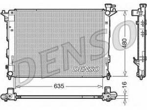 DENSO DRM41006 radiatorius, variklio aušinimas 
 Aušinimo sistema -> Radiatorius/alyvos aušintuvas -> Radiatorius/dalys
253102Y500, 253102Y500